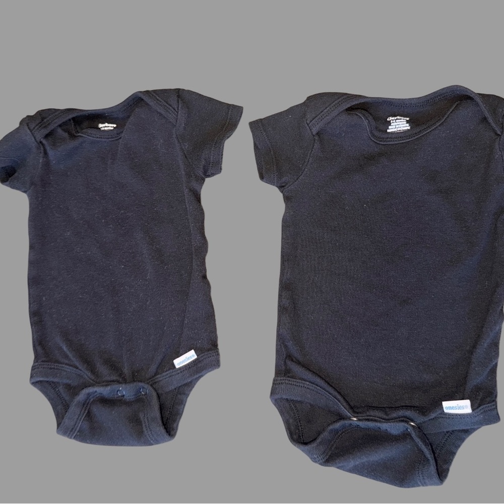 Carter's Baby Girl Bodysuit Bundle | 15 Pieces | 3-6 Months | Like New - Picture 5 of 9